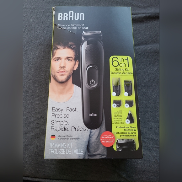 BRAUN All-in-One Hair Trimming Kit - Picture 1 of 5